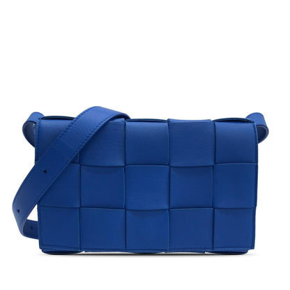 Luxury Bottega Veneta Intrecciato Cassette Crossbody (SHG-W1zLnP)