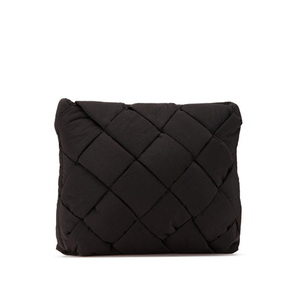 Luxury Bottega Veneta Intrecciato Cassette Woven Padding Document Clutch (SHG-kR4hDW)