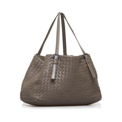 Luxury Bottega Veneta Intrecciato Cesta Tote (SHG-8VFzvh)