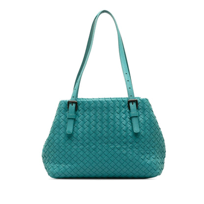 Luxury Bottega Veneta Intrecciato Cesta Tote (SHG-vWoXwt)
