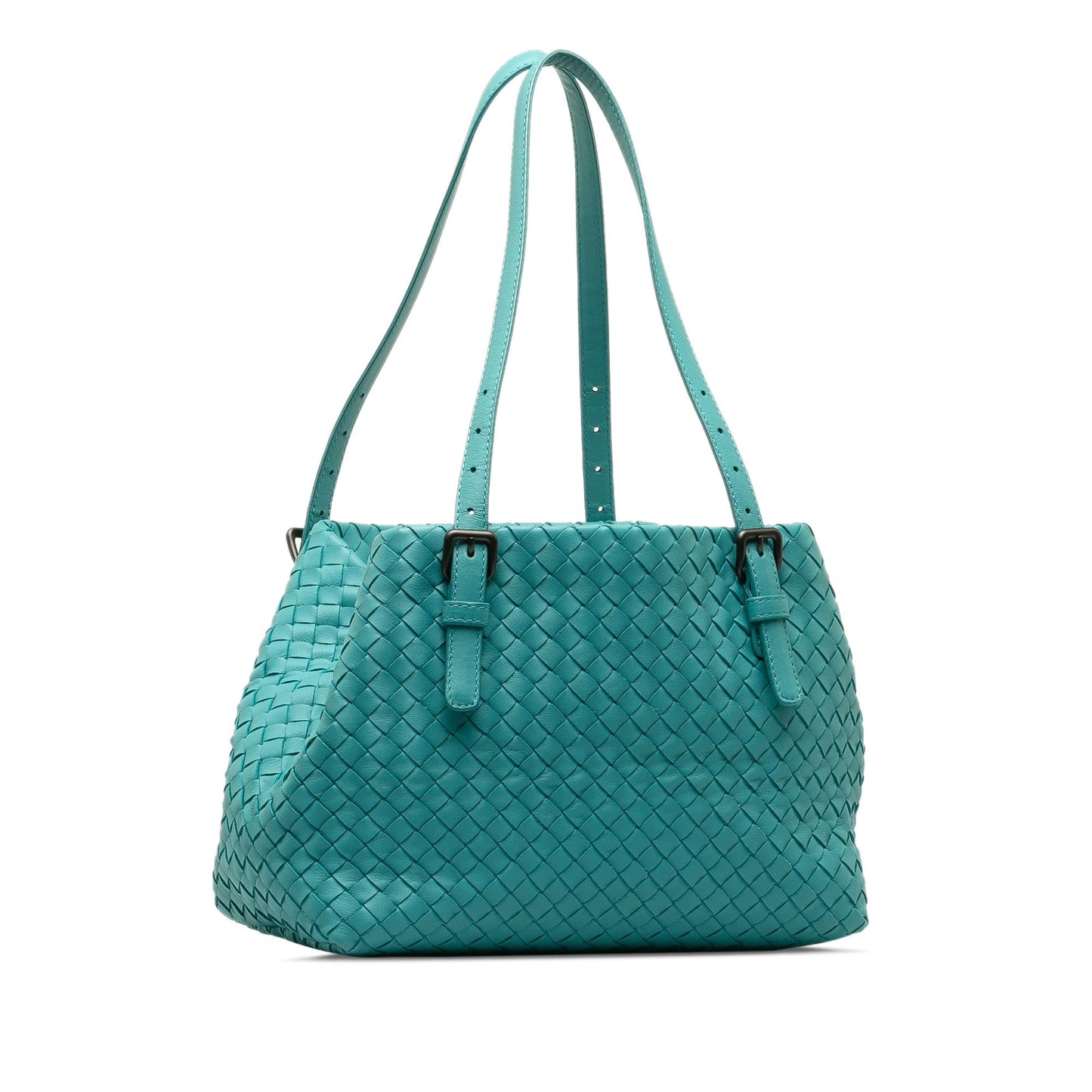 Luxury Bottega Veneta Intrecciato Cesta Tote (SHG-vWoXwt)