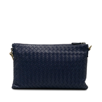 Luxury Bottega Veneta Intrecciato Chain Crossbody Bag (SHG-NxLoYv)