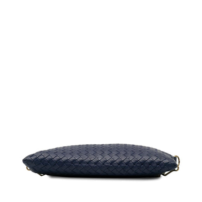 Luxury Bottega Veneta Intrecciato Chain Crossbody Bag (SHG-NxLoYv)