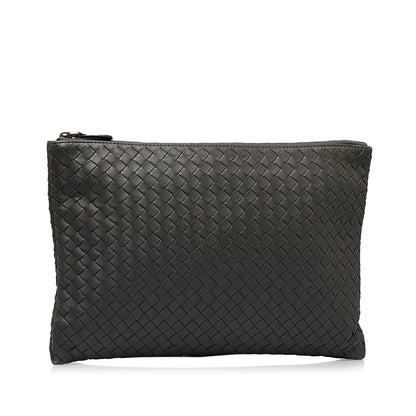Luxury Bottega Veneta Intrecciato Clutch Bag (SHG-Uc7j0H)