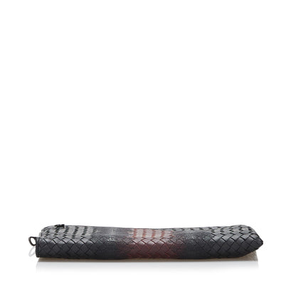 Luxury Bottega Veneta Intrecciato Clutch (SHG-36992)