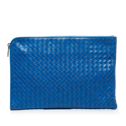 Luxury Bottega Veneta Intrecciato Clutch (SHG-EKWRt7)