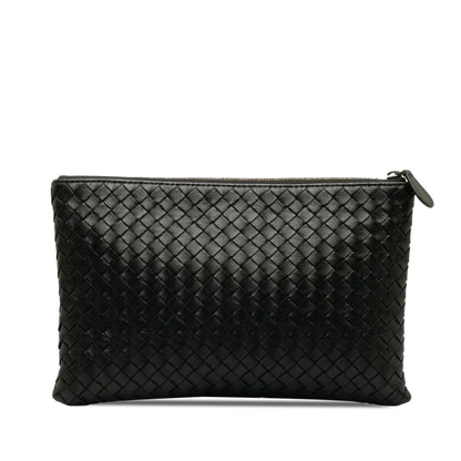 Luxury Bottega Veneta Intrecciato Clutch (SHG-Uyav7o)
