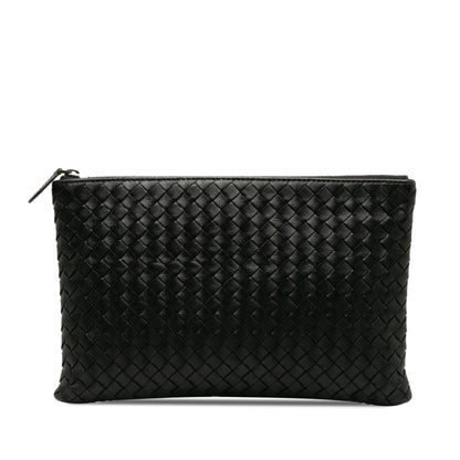 Luxury Bottega Veneta Intrecciato Clutch (SHG-Uyav7o)