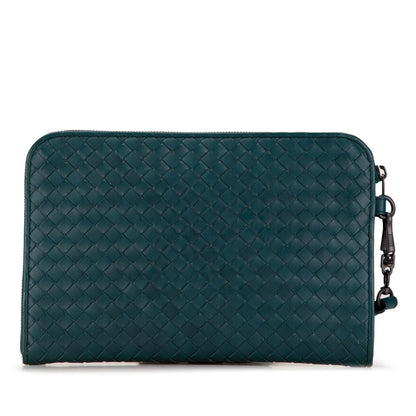 Luxury Bottega Veneta Intrecciato Clutch (SHG-zC0khA)