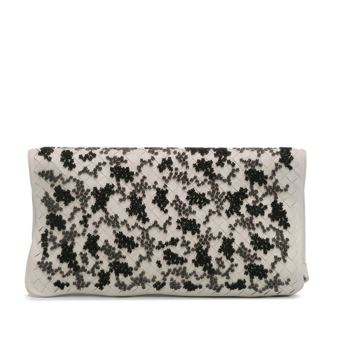 Luxury Bottega Veneta Intrecciato Clutch (SHG-huSOnl)