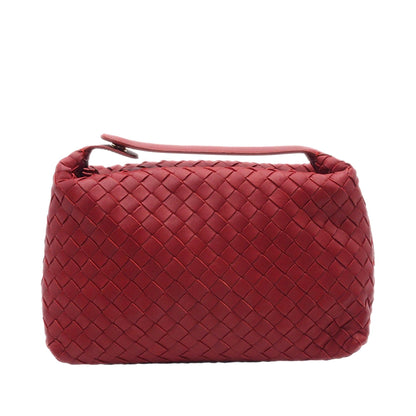 Luxury Bottega Veneta Intrecciato Cosmetic Handbag (SHG-oPg9vI)