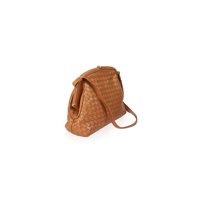 Bottega Veneta Intrecciato Crossbody Bag