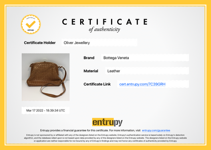Bottega Veneta Intrecciato Crossbody Bag