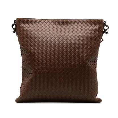 Luxury Bottega Veneta Intrecciato Crossbody Bag (SHG-SUecNk)