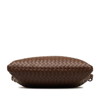 Luxury Bottega Veneta Intrecciato Crossbody Bag (SHG-SUecNk)