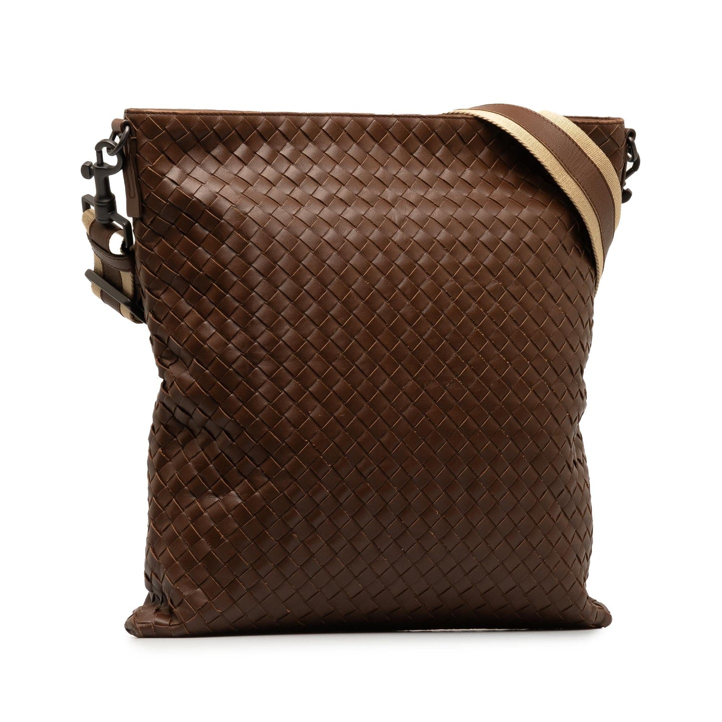 Luxury Bottega Veneta Intrecciato Crossbody Bag (SHG-SUecNk)