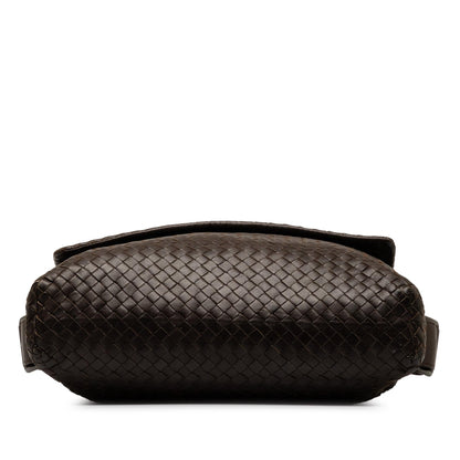 Luxury Bottega Veneta Intrecciato Crossbody (SHG-VazssP)