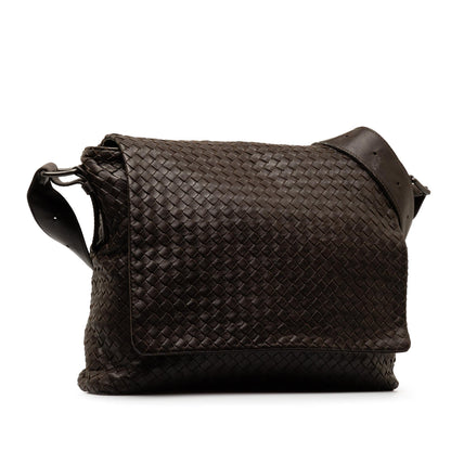 Luxury Bottega Veneta Intrecciato Crossbody (SHG-VazssP)