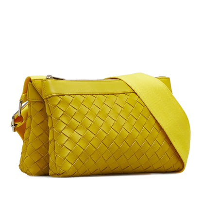 Luxury Bottega Veneta Intrecciato Duo Crossbody Bag (SHG-ox308L)