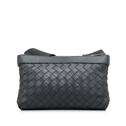 Luxury Bottega Veneta Intrecciato Duo Crossbody Bag (SHG-XOEqqw)