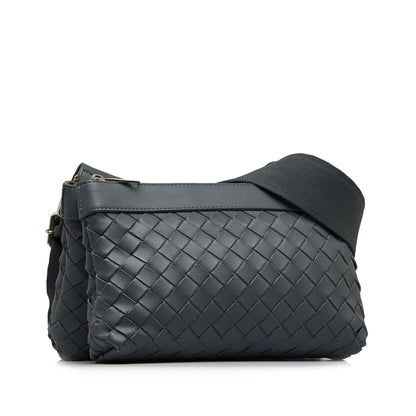 Luxury Bottega Veneta Intrecciato Duo Crossbody Bag (SHG-XOEqqw)