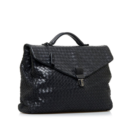 Luxury Bottega Veneta Intrecciato Envelope Briefcase (SHG-U1EOWd)