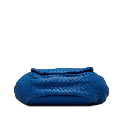 Luxury Bottega Veneta Intrecciato Flap Crossbody (SHG-m2v30L)