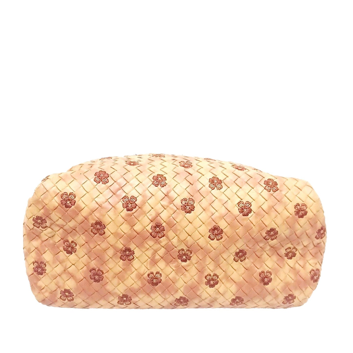 Luxury Bottega Veneta Intrecciato Flower Boston (SHG-ijw1jM)
