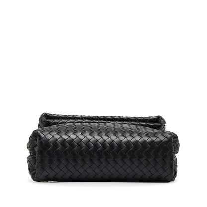Luxury Bottega Veneta Intrecciato Fold Crossbody Bag (SHG-yjM3fp)