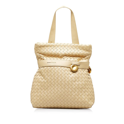 Luxury Bottega Veneta Intrecciato Fold Handbag (SHG-jvkotz)