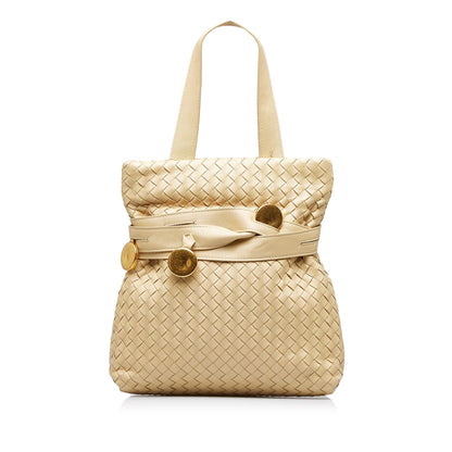 Luxury Bottega Veneta Intrecciato Fold Handbag (SHG-jvkotz)