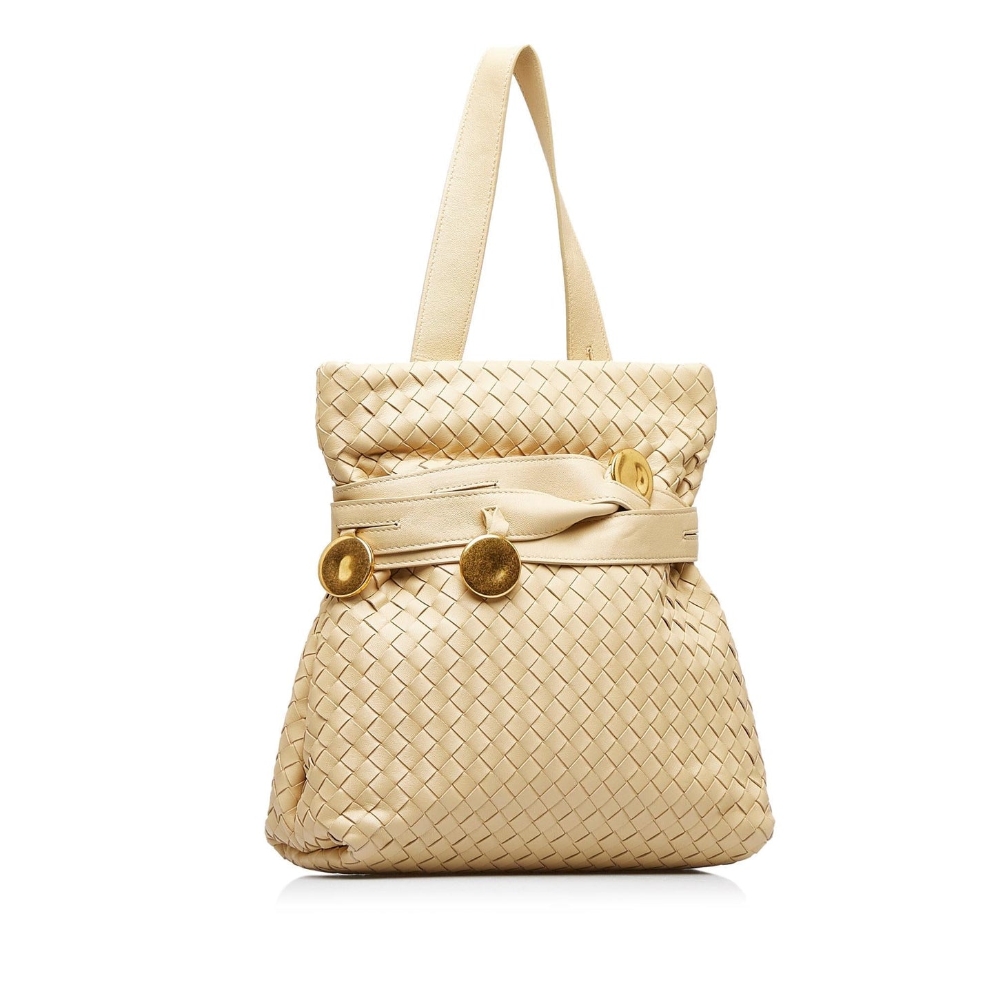Luxury Bottega Veneta Intrecciato Fold Handbag (SHG-jvkotz)