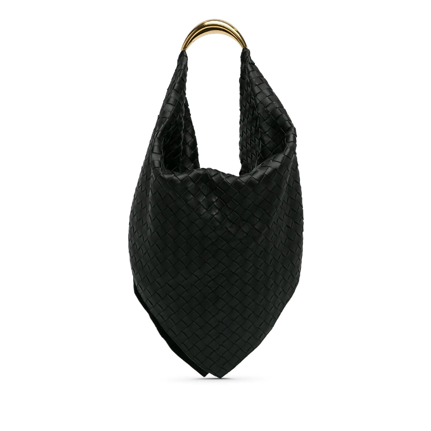Luxury Bottega Veneta Intrecciato Foulard Shoulder Bag (SHG-7IVIW7)