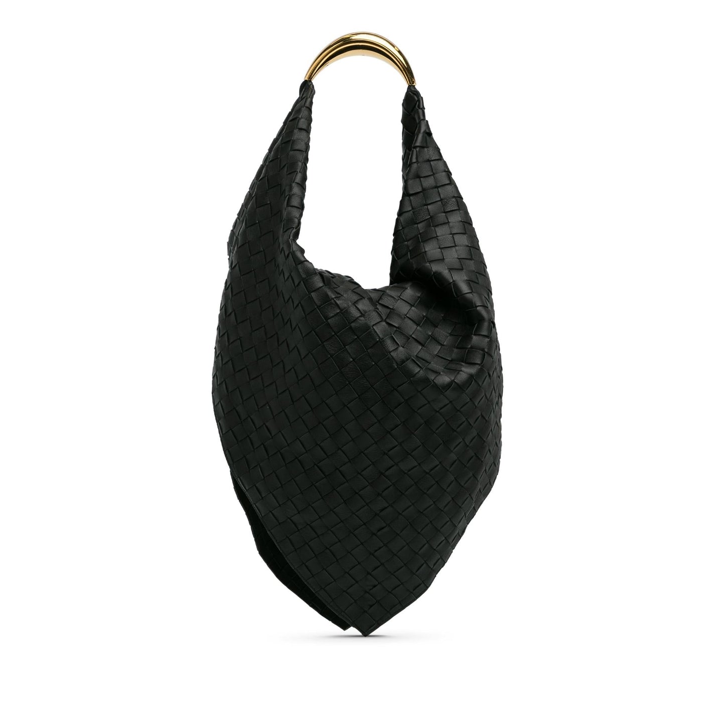 Luxury Bottega Veneta Intrecciato Foulard Shoulder Bag (SHG-7IVIW7)