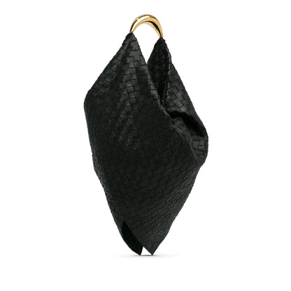 Luxury Bottega Veneta Intrecciato Foulard Shoulder Bag (SHG-7IVIW7)