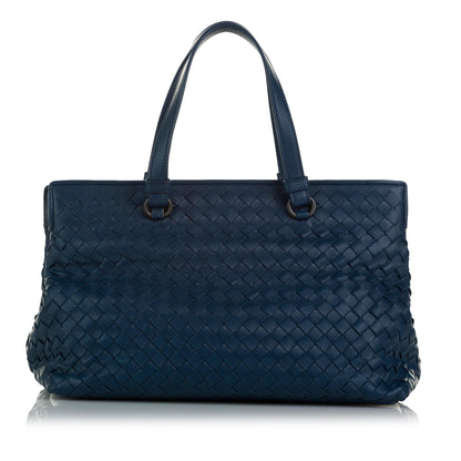 Luxury Bottega Veneta Intrecciato Handbag (SHG-37507)
