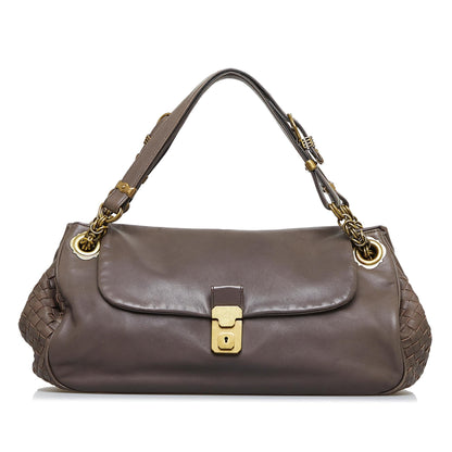 Luxury Bottega Veneta Intrecciato Handbag (SHG-uNNum0)