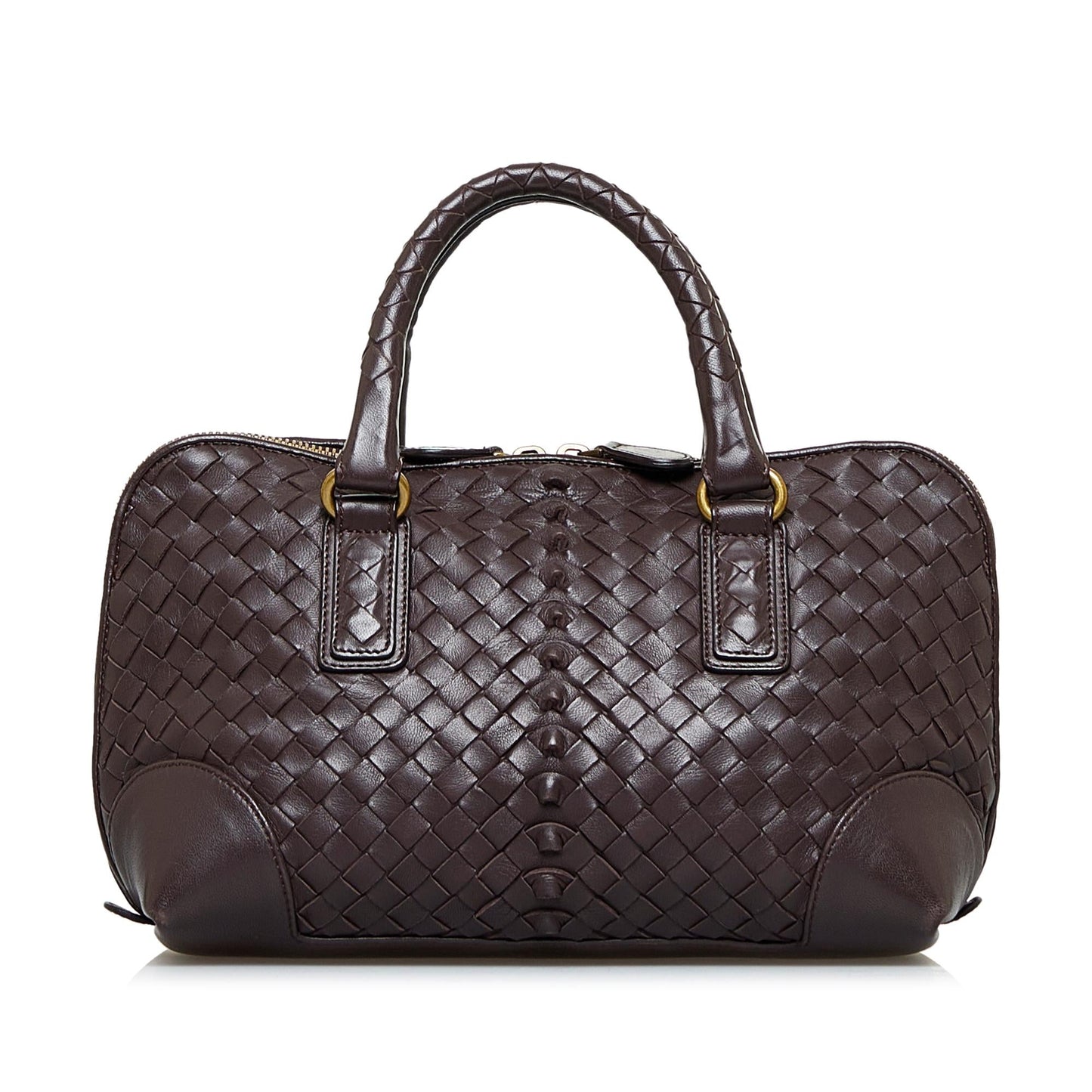 Luxury Bottega Veneta Intrecciato Handbag (SHG-mbipC9)