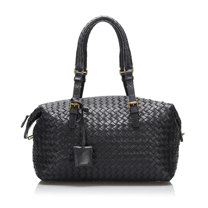 Luxury Bottega Veneta Intrecciato Handbag (SHG-q6JmXT)