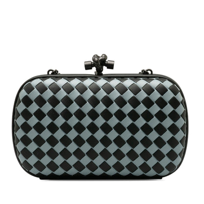 Luxury Bottega Veneta Intrecciato Knot Clutch (SHG-C92NFH)
