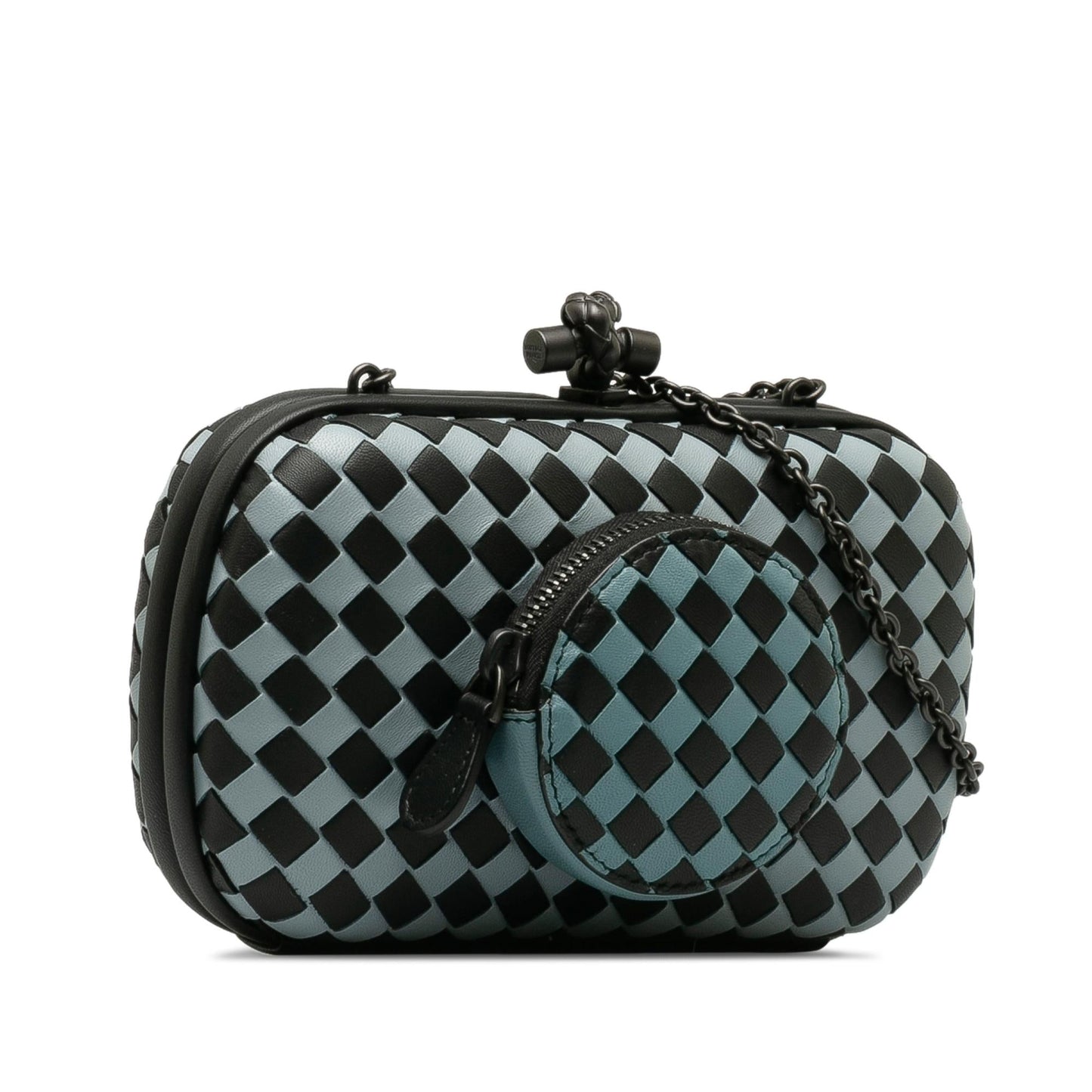 Luxury Bottega Veneta Intrecciato Knot Clutch (SHG-C92NFH)