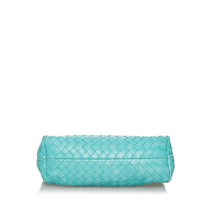 Luxury Bottega Veneta Intrecciato Leather Baguette (SHG-30909)