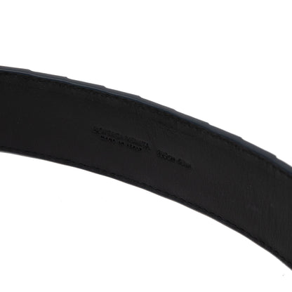 Bottega Veneta Intrecciato Leather Belt