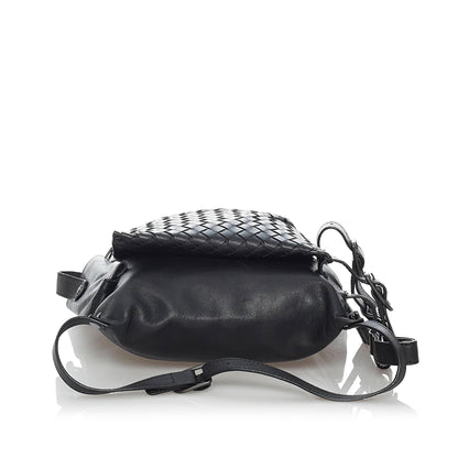 Luxury Bottega Veneta Intrecciato Leather Belt Bag (SHG-30297)