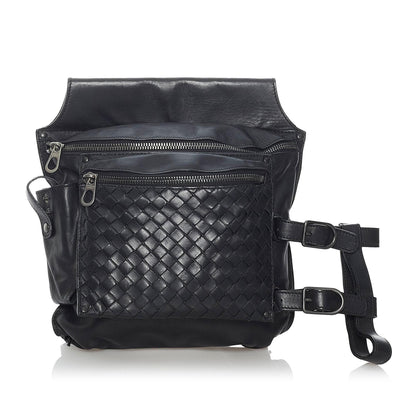 Luxury Bottega Veneta Intrecciato Leather Belt Bag (SHG-30297)