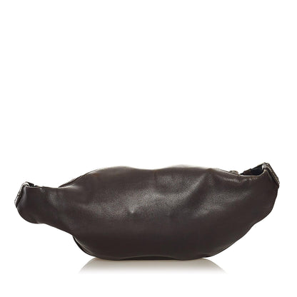 Luxury Bottega Veneta Intrecciato Leather Belt Bag (SHG-34301)