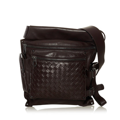 Luxury Bottega Veneta Intrecciato Leather Belt Bag (SHG-34967)