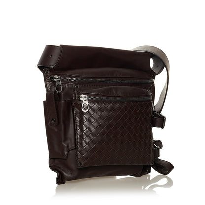 Luxury Bottega Veneta Intrecciato Leather Belt Bag (SHG-34967)
