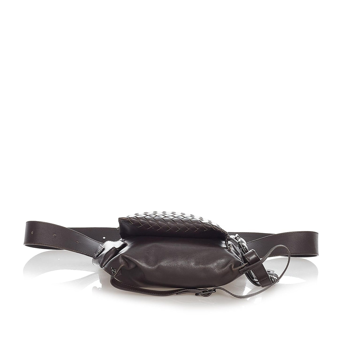 Luxury Bottega Veneta Intrecciato Leather Belt Bag (SHG-68DlXO)