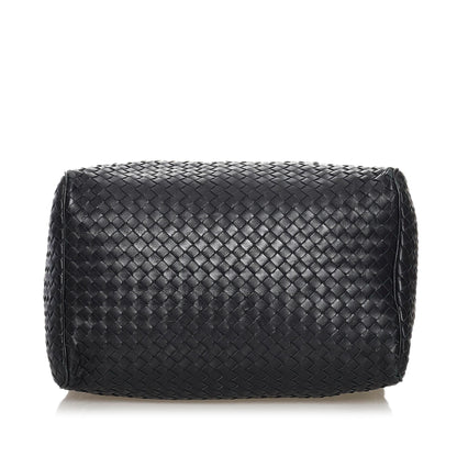 Luxury Bottega Veneta Intrecciato Leather Boston Bag (SHG-32408)